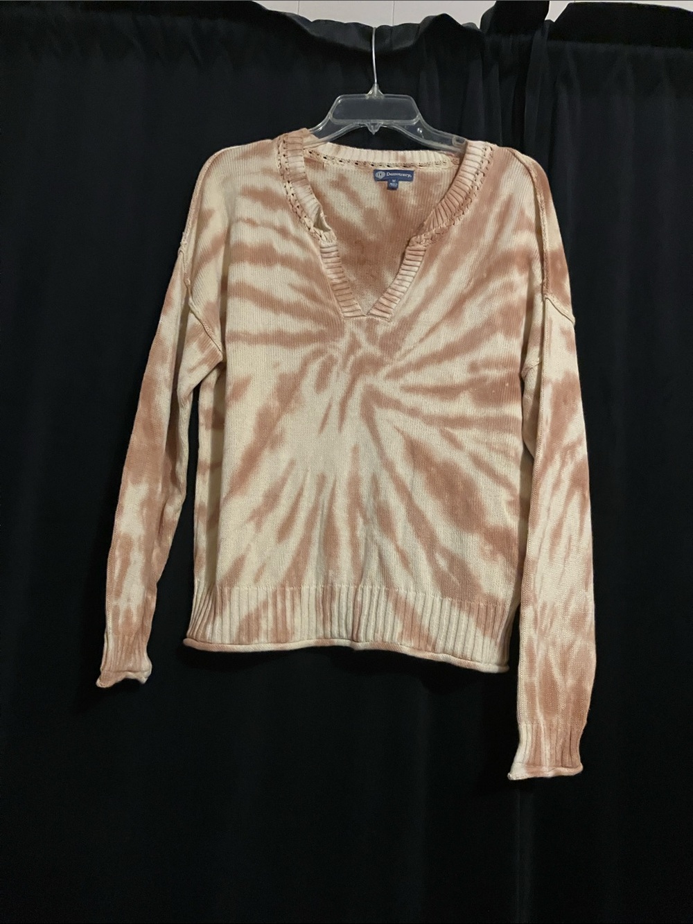 Tie dye sweater by Democracy